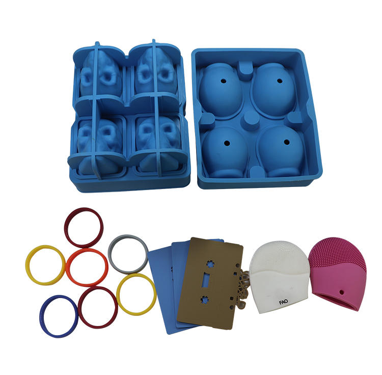 硅膠配件模具，硅膠雜配件定制