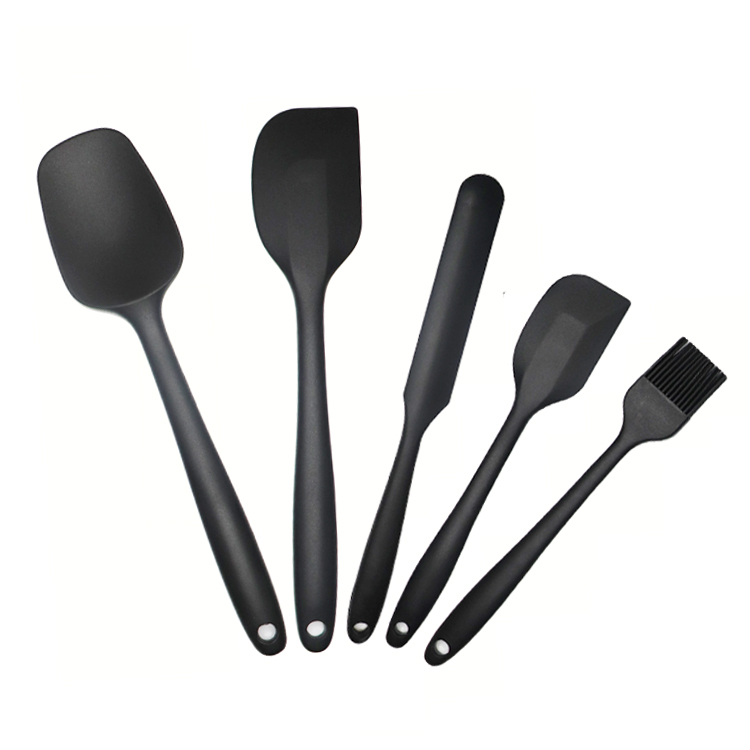 一體式硅膠烘培刮刀定制，環(huán)保食品級(jí)奶油刮刀廠家