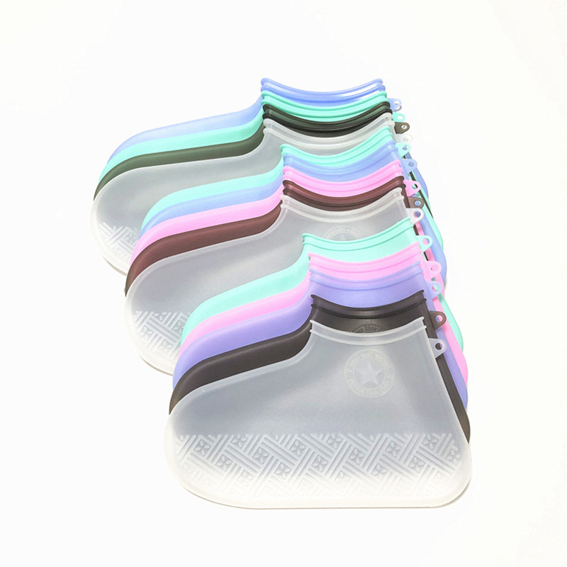 防水防雨硅膠鞋套，硅膠網(wǎng)鞋套廠家定制