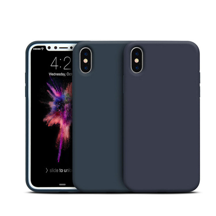 蘋果11xs液態(tài)硅膠手機(jī)殼，硅膠手機(jī)套定制廠家